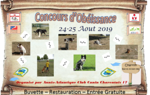 Concours d'Obéissance 2019