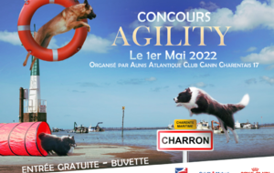 Concours d'Agility du 1er mai 2022