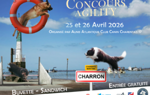 Concours agility des 25 &amp; 26 AVRIL 2026
