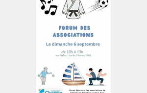 Forum des associations à Charron - 2026