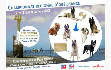 Championnat Régional Poitou-Charentes d'Obéissance