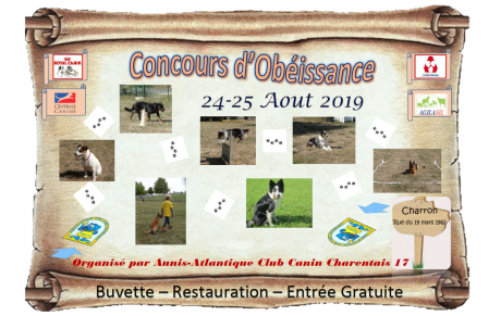 Concours d'Obéissance 2019