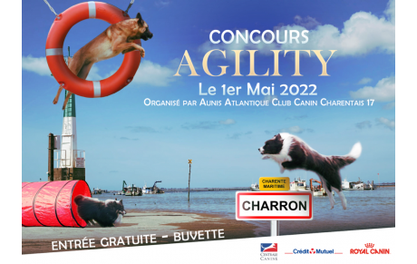 Concours d'Agility du 1er mai 2022